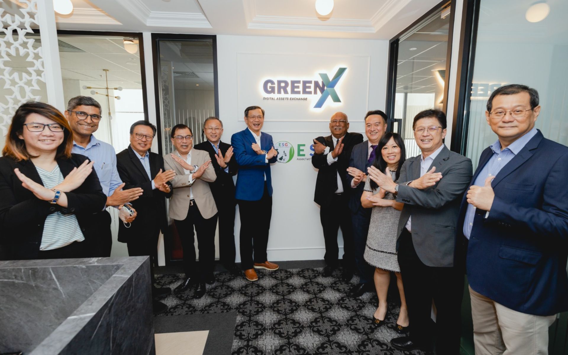 Grand Opening Ceremony for GreenPro New Office-feature